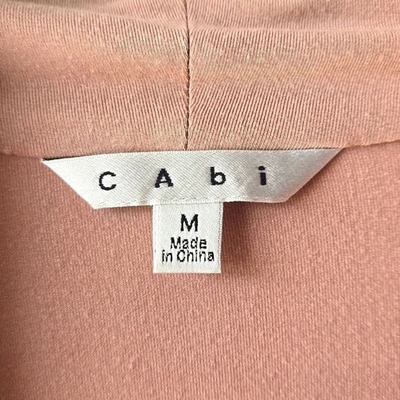 Cabi Drape Neck Long Sleeve Blouse - Picture 4 of 7